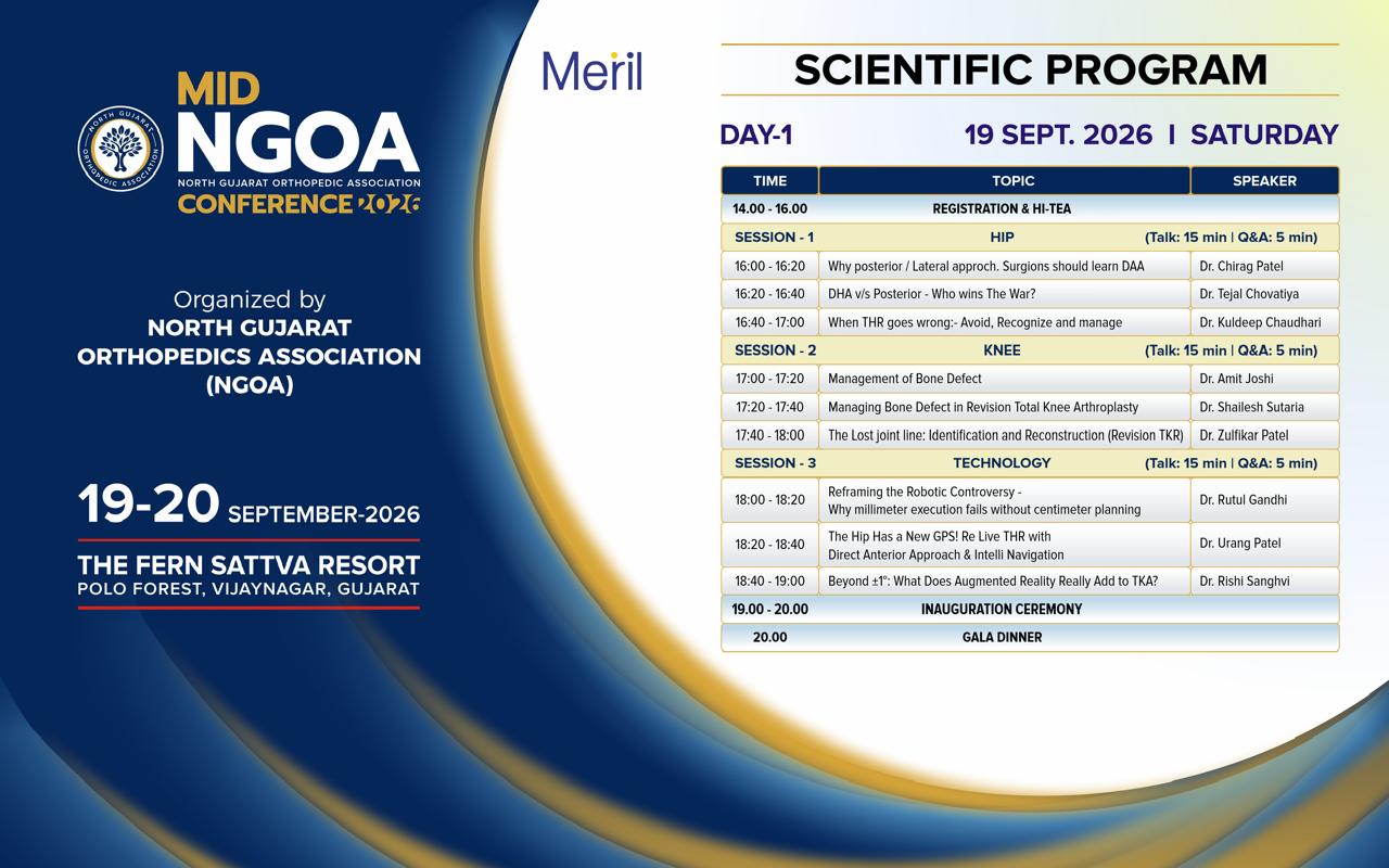 MID NGOA Conference 2026 Day 1 Scientific Program